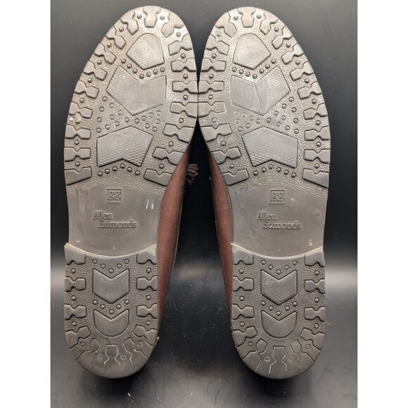 Allen Edmonds Kingfield Leather Tassel Loafers Brown Men\'s Size 13 D